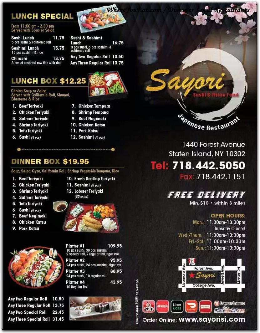 menu 0